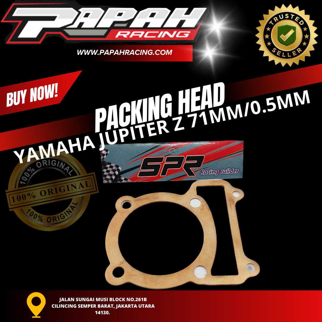 PAKING HEAD YAMAHA JUPITER Z 71MM/0.5MM